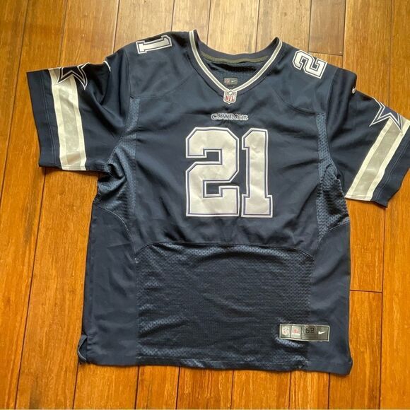 Nike OnField NFL Dallas Cowboys #21 Elliott Football Jersey - Picture 1 of 9
